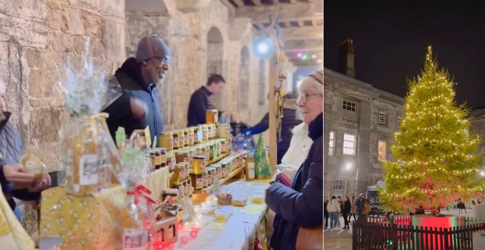 Royal William Yard Christmas Market 